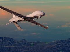 General Atomics Aeronautical Systems' Gray Eagle 25M unmanned aircraft systems. Image: General Atomics.