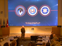 Gen. Paul Nakasone, USA, commander of U.S. Cyber Command, speaking April 19 at the command's 2023 Legal Conference, noted how leverage of its legal authorities moved from understanding of national security to working with the private sector.
