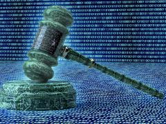Both international and national laws influence cyber operations, and lawyers are central to integrated deterrence in the cyber domain, according to Caroline Krass, general counsel, U.S. Department of Defense. Credit: Shutterstock/posteriori