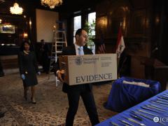 Agencies like the U.S. Immigration and Customs Enforcement (ICE) Homeland Security Investigations (HSI) and U.S. Customs and Border Protection (CBP) often partner to investigate illegal activities. In 2015, more than 60 Iraqi cultural treasures were illegally smuggled into the United States and were returned to the Republic of Iraq following numerous investigations. Photo by Kelly Lowery, ICE