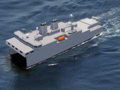 Austal USA teamed with  L3Harris Technologies (NYSE:LHX), Noise Control Engineering (NCE), TAI Engineering (TAI), and Thoma-Sea Marine Constructors (TMC) for execution of the TAGOS program.