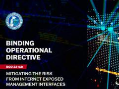 CISA issued a new binding directive to better protect federal enterprise networks.