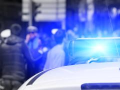 Law enforcement and public safety agencies can effectively harness artificial intelligence and machine learning, especially in threat mitigation, predictive policing and biometric analysis. Credit: AstroStar/Shutterstock
