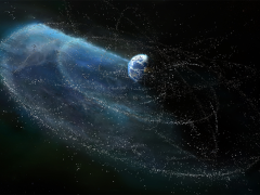 Currently, the U.S. Space Force’s Space Fence is considered the world’s most advanced system for tracking objects in space. Although the system is capable of tracking objects as small as a marble, even smaller objects can cause catastrophic damage and cannot currently be tracked persistently. Credit Lockheed Martin image