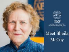 Director of Continuing Education Sheila McCoy will be celebrating her 15-year anniversary at AFCA International next month. 