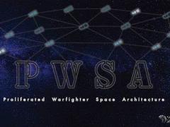 The Space Development Agency is moving quickly to proliferate its constellation of space vehicles that will ultimately provide detection, tracking and fire control of advanced missile threats. Credit: SDA