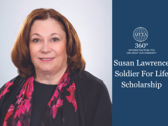 The Susan Lawrence Soldier for Life Scholarship