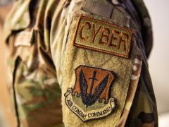 U.S. Airmen with 175th Cyber Operations, Maryland Air National Guard, trained at Exercise Southern Strike, a large-scale, joint multinational combat exercise hosted by the Mississippi National Guard in 2023. Credit: Staff Sgt. Renee Seruntine, U.S. Army National Guard.