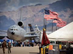 The defense industrial base supports and protects national security through partnerships with government agencies, military, academic, nonprofits and allied partners. Credit: Bill Chizek/Shutterstock