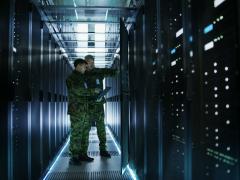 Data centers are a battle ground where malicious actors try to disrupt defense operations by leveraging weaknesses in AI. Credit: Gorodenkoff/Shutterstock
