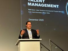 The Department of Defense is moving out on scores of cyber workforce development initiatives, said Matt Insor, Cyber Workforce Development Program Manager in the Defense Department’s Chief Information Office.