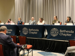 Panelists discuss the evolution of Telehealth at the 2024 Health IT Summit in Bethesda, Maryland.