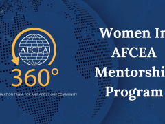 Apply to the Women in AFCEA Mentorship Program.