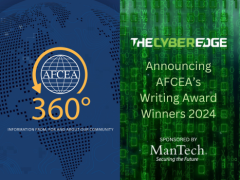 Announcing this year's The Cyber Edge Writing Award winners.
