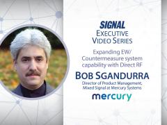 Bob Sgandurra, director of product management for Mercury Systems, explains in this Executive Video with SIGNAL Media how a new generation of direct RF offers unique capabilities for radar, electronic warfare, signals intelligence and communications. 
