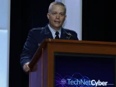 The DIB must enhance its cybersecurity, and the U.S. Cyber Command and National Security Agency team are willing and eager partners to assist you, says Gen. Timothy Haugh, USAF, speaking at AFCEA’s TechNet Cyber conference on June 25.