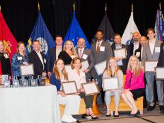 AFCEA International recognizes AFCEA NOVA Small Business Committee volunteers.