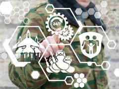 To mitigate civilian harm, the U.S. Department of Defense will consider the effects of emerging technologies alongside its Civilian Harm Mitigation and Response Action Plan. Credit: Panchenko Vladimir/Shutterstock.