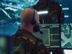 Data and AI are an important priority for the Army, Andrew Evans, director of the Army intelligence, surveillance and reconnaissance (ISR) task force, told the audience at the Intelligence & National Security Summit. Credit: DC Studio/Shutterstock
