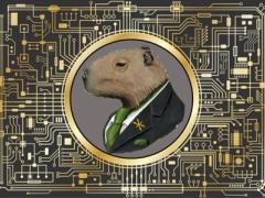 The 11th Cyber Battalion, 780th Military Intelligence Brigade, Charlie Company adopted the capybara during its activation ceremony in Fort Eisenhower, Georgia. Credit: 780th Military Intelligence Brigade (Cyber).