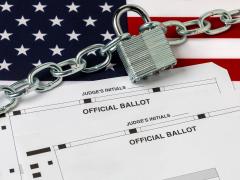 Although election security has never been easy, misinformation, disinformation and malinformation has complicated the role of election officials. Credit: J.J. Gouin/Shutterstock