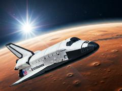 Starburst's inaugural Space-H Accelerator program aims to support startups looking to introduce their medical technologies to the space industry. Credit: Google Gemini-generated illustration.