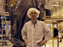 Connor Dolan worked at a company called Orbital Sciences before Boeing, and he got to work on a NASA satellite. They put it on a big table called a "shaker table" and shook it really hard to mimic the vibrations it would feel on a rocket.