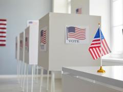 CISA reports routine disruptions to Election Day processes for the 2024 Presidential Election. Credit: Studio Romantic/Shutterstock