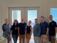The QuantHub team makes growth level during the “Building an Adaptive and Competitive Workforce” competition.