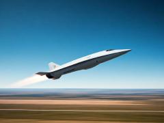 The U.S. Department of Defense, Australian Department of Defence and United Kingdom Ministry of Defence have entered the Hypersonic Flight Test and Experimentation Project Arrangement. Image generated by Google Gemini artificial intelligence.