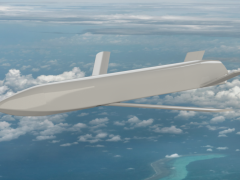 The U.S. Department of Defense will rely on the U.S. Air Force's Enterprise Test Vehicle to be part of its Replicator effort. Credit: ETV rendering courtesy of Integrated Solutions for Systems