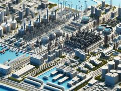 The core mission at the Idaho National Laboratory’s Cybercore Integration Center is to provide cybersecurity for critical infrastructure industrial control systems. Credit: Shutterstock AI Generator