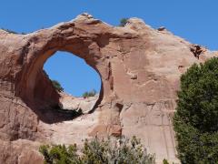 The Navajo Nation, headquartered in Window Rock, Arizona, is the largest Native American tribe in the United States. Credit: poupine/Shutterstock
