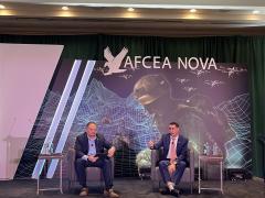 Leonel Garciga, chief information officer, Army, speaks at AFCEA NOVA Army IT Day 2025