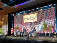 Air Force leaders discuss what is necessary for the future of managing the service’s information network.