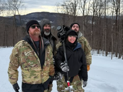 Director of social media marketing for the National Guard Bureau Tyler Butterworth, also known as 'butterworthdasyrup' shared a photo from his trip to Vermont. Photo credit: Instagram/butterworthdasyrup