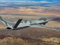 General Atomics Aeronautical Systems Inc. flies a government reference autonomy stack at Orange Flag 25-1 via MQ-20 Avenger. Credit: General Atomics Aeronautical Systems Inc.