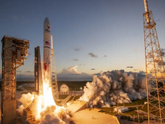 The United Launch Alliance Vulcan rocket lifts off on October 4, 2024, from Space Launch Complex-41 (SLC-41) at Cape Canaveral on the Cert-2 flight test. Photo Credit: United Launch Alliance