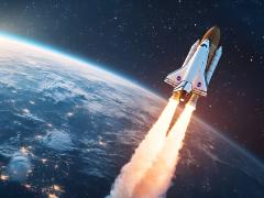 A U.S. Space Systems Command Guardian traveled to the United Kingdom as part of the civilian exchange program to support space collaboration. Credit: sctung - stock.adobe.com generated with AI