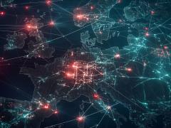 Ukraine must develop its overall legislation on cybersecurity, especially regarding critical infrastructure sectors, to necessitate the compliance of telecoms with European regulations. Photo credit: 0amavcoffee-stock.adobe.com generated with AI