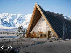 The U.S. Air Force is pursuing a groundbreaking nuclear energy installation in Alaska. Credit: Oklo