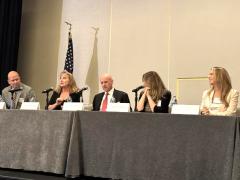 Experts discuss the importance of test and evaluation practices when integrating artificial intelligence with defense technology at TechNet Emergence 2025 in Reston, Virginia.
