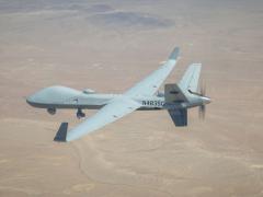 A Belgian aircrew completes training to operate the MQ-9B SkyGuardian. Credit: General Atomics Aeronautical Systems Inc.