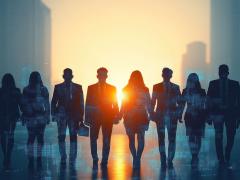 Managing and optimizing a cyber workforce demands an approach that incorporates innovative talent management and workforce readiness. Credit: Jdgkxbnc-stock.adobe.com generated with AI