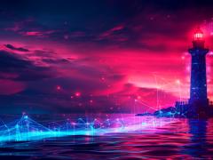 The U.S. Coast Guard and the Cybersecurity and Infrastructure Security Agency have released a joint cybersecurity advisory. Artificial intelligence-generated Adobe Stock image by weerasak.