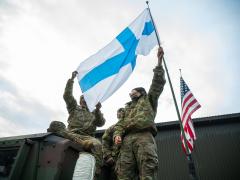 Finland looks to bolster its innovative efforts through strategic partnerships. Credit: U.S. Army photo by Spc. Elijah Magaña
