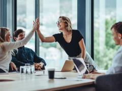 Mentoring others can help strengthen your career success. Credit: Jacob Lund-stock.adobe.com