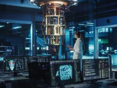 Advancements in quantum computing will change cybersecurity. Credit: Gorodenkoff-stock-adobe.com