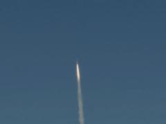 The Missile Defense Agency (MDA) in June conducted FTX-26a, a flight test of an air launched target over the northern Pacific Ocean, with the Clear Space Force Station, Alaska, tracking the missile. The Space Force, along with the Space Development Agency and the MDA, are working closely to provide sophisticated and resilient missile warning and tracking of advanced threats. Photograph courtesy of the Missile Defense Agency