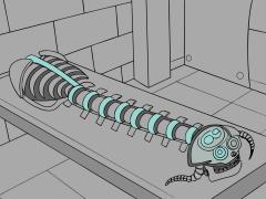 Daniel Goldman explains robo-physics and how his company has researched robotic centipedes. Credit: Putr-stock.adobe.com